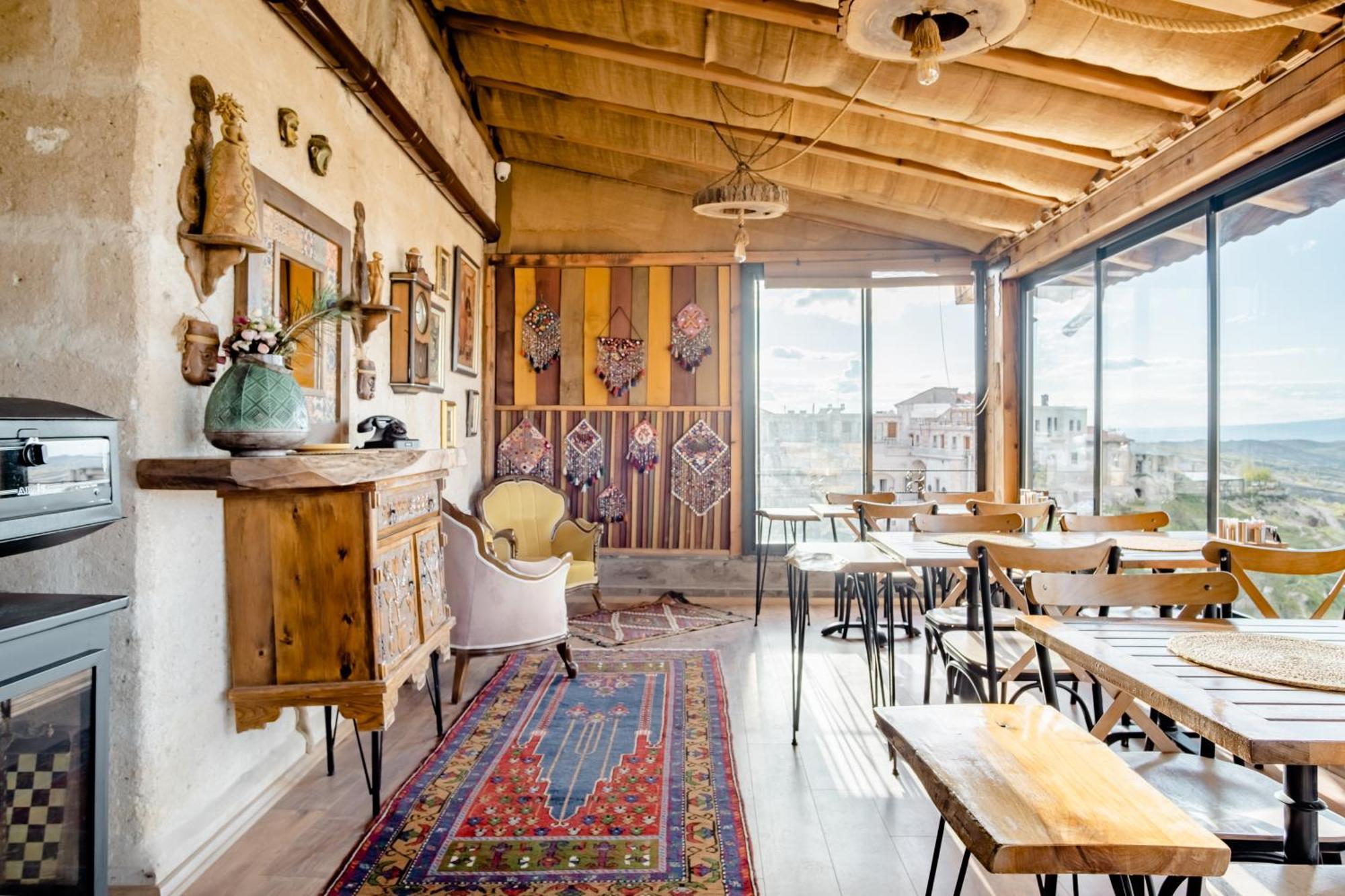 فندق Zen Cappadocia أُتْشيسار المظهر الخارجي الصورة